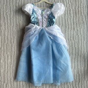 Disney Cinderella dress (from Bippidity Boppity Boutique) size 7-8